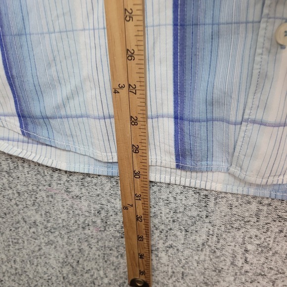 Tommy Bahama Men's Palm Tree Plaid Button Up Shirt‎ - Size L - Picture 8 of 11